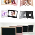 Digital Photo Frame For 7 Inch Metal Led Loop Video Playback Digital Photo Picture Frame 7Inches For Child'S Birthday