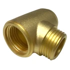 Stone customized turning fitting hot forging brass tee fitting