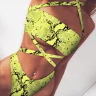 QY Custom Wholesale Bathing Suits Two Piece Swimsuit Swimwear Sexy Bikini Women Swimwear