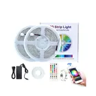 New arrival china manufacturer RGB led strip light 20m 600leds bluetooth app control 30leds per meter 10m led strips