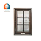 American Australian Standard Wood And Aluminium Crank Windows American Style Crank Open Window