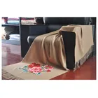 BLUE PHOENIX stole dupatta su Embroidery 100% cashmere pashmina shawl women hijab