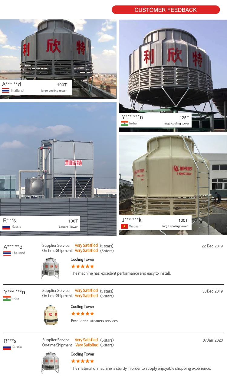 Cooling Tower, LESINTOR, 6T, 12T, 18T - detail 34