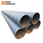 Spiral welded steel tube astm a252,spiral welded 28 inch carbon steel pipe,oil industry api5l spiral pipe
