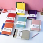 Logo Customization Planner Notebook 2020 Business Planner A5 Leather Cheap Custom Notebooks with Custom Hardcover