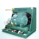 R404a Bitzer compressor air cooled refrigeration condensing unit for cold storage cold room