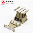 Electrical 2-way And PE Terminal Block EK 2.5/35 Earthing Types Of Electrical Meter Terminal Blocks