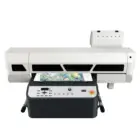 Most popular AMJ 4060 for phone case card ceramic metal glass wood plastic canvas t shirt Flatbed UV printer
