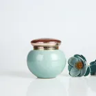 Color And Bottle Advanced Texture Multi Color Optional 80g Round Bottle Universal Bottle Cream Jar Cosmetic Bottle