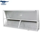 304 stainless steel chinese commercial kitchen exhaust vent range hood
