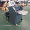Double100 automatic paper creasing and folding machine with auto paper feeding