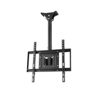 Tv 47 Stable Steel Swivel Ceiling Mount Tv Bracket For 32 To 47 Inch