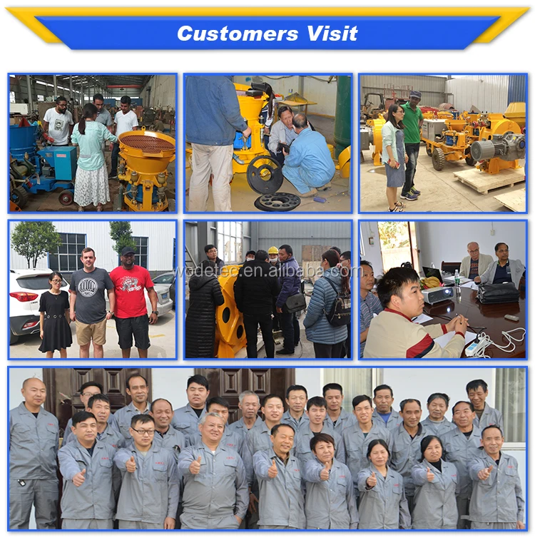refractory shotcrete machine