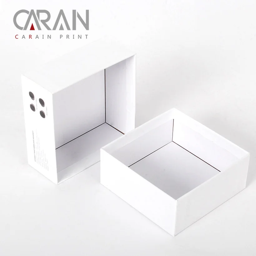 cardboard package paper gift box material oem xo brandy luxury