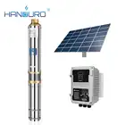 750w 72v 95m 3.8m3/h ACDC solar borehole pump pictures 12v or 24v dc danco solar water pump dc submersible yemen