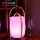 LED wireless bluetooth portable speaker IP44 speaker BT with led light