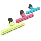 Different Size Colorful Plastic Heavy Duty Food Clip Chip Bag Clip