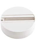 4 wire track light ceiling mount shower curtain track fixed monopoint adapter box surface mount rail, ceiling track rail