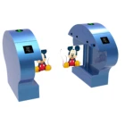 Manual Swing Gate Swing Barrier Price Face Recognition Manual Turnstile Glass Automatic Road Swing Barrier Gate