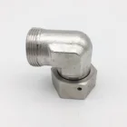 90 Degree Stainless Steel Pipe Connector Pipe Fitting Elbow
