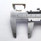 Buckle Buttons Alloy China Manufacturer Wholesale Product Type Bag Buckle D Ring Buttons
