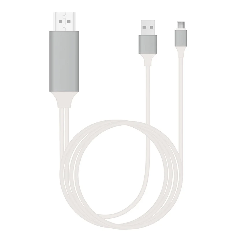 USB-C to HDMI Cable Type C to HDMI Adapter for MacBook Samsung Galaxy S9/S8 Huawei Mate 10 Pro P20 USB-C HDMI Adapter - ANKUX.COM