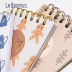 Customised Personalised Spiral Bind Diary Organiser Kids Notebook