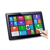 Wall mounted wifi rj45 tablet 15 inch embedded android 6.0 system 10-point capacitive touch advertising display