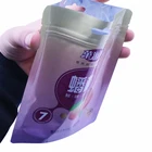 Industry Mini Private Label 1 kg Aluminum Zippered Plastic Ziplock Sealable Mail Packaging Bag