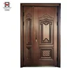 Cheap Israel Exterior Home Hotel Steel Security Door Manufacturer