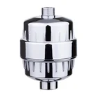 Chrome High quality 15-17 stages alkaline hand shower head water filter