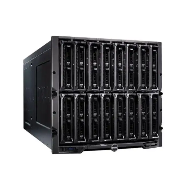 高品质戴尔poweredge m1000e 10u刀片式服务器机箱