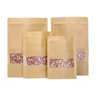 food grade kraft paper bag with logo for milk powder