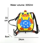 Hot item children large capacity long shooting duck Backpack Water Gun outdoor/game