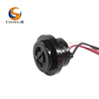 IP65 AWG16 Leads Nema 3 Pin Photo Control Receptacle