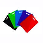 Color Custom Logo Promotional flat cut water resistant bag breathable non woven tote bag
