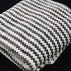 Yarn Newest Custom Hot Sell Houndstooth Blend Woolen Yarn Dyed 100%wool Fabric Blankets