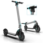 Electric Electric Scooter Wide Wheel Motor E Scooter For Adults 32km/h Max Speed Foldable Electric Skateboard