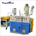 Plastic Nylon PVC PE Spiral Single Wall Corrugated Pipe Production Line Making Machine With Good Price