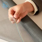 High Quality Insect Proof Fiberglass Window Cloth mosquito nets for windows