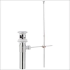 taizhou factory cupc click clack bath rod lever waste with overflow K8120