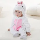 Rompers Baby Romper Rompers Infants Winter Rompers Cartoon Infant Rompers Toddler Baby Boy Girls Zipper Romper