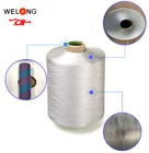 Black Sim Polyester Yarn Dope Dyed Filament Nim/sim/him Polyester Dty Yarn Black For Wholesale