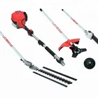 38cc GX35 4 stroke multifunction brush cutter or 4 in1 gasoline garden tools or 4 stroke grass trimmer