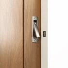 Door Lock SS304 Sliding Door Lock B Style For Door Thickness