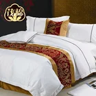 top Quality Extremely Durable sateen Bed Sheets for Hotels
