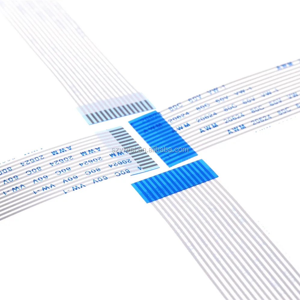 Fpc Ffc Jumper Flexible Flat Cable Pin Mm Pitch Reverted