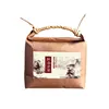 Custom Kraft Paper Bags Portable Wholesale Rice Grains Snacks Tea Dry Cargo Specialty Gift Package Bags