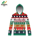 Custom colorful multi-pattern 100% cotton zipper hoodie unisex sweatshirt