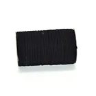 Factory Customized Polyester 0.3 cm White Woven Elastic Band for protective cover